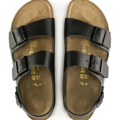 Online Birkenstock Milano Black