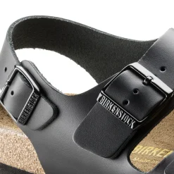 Online Birkenstock Milano Black