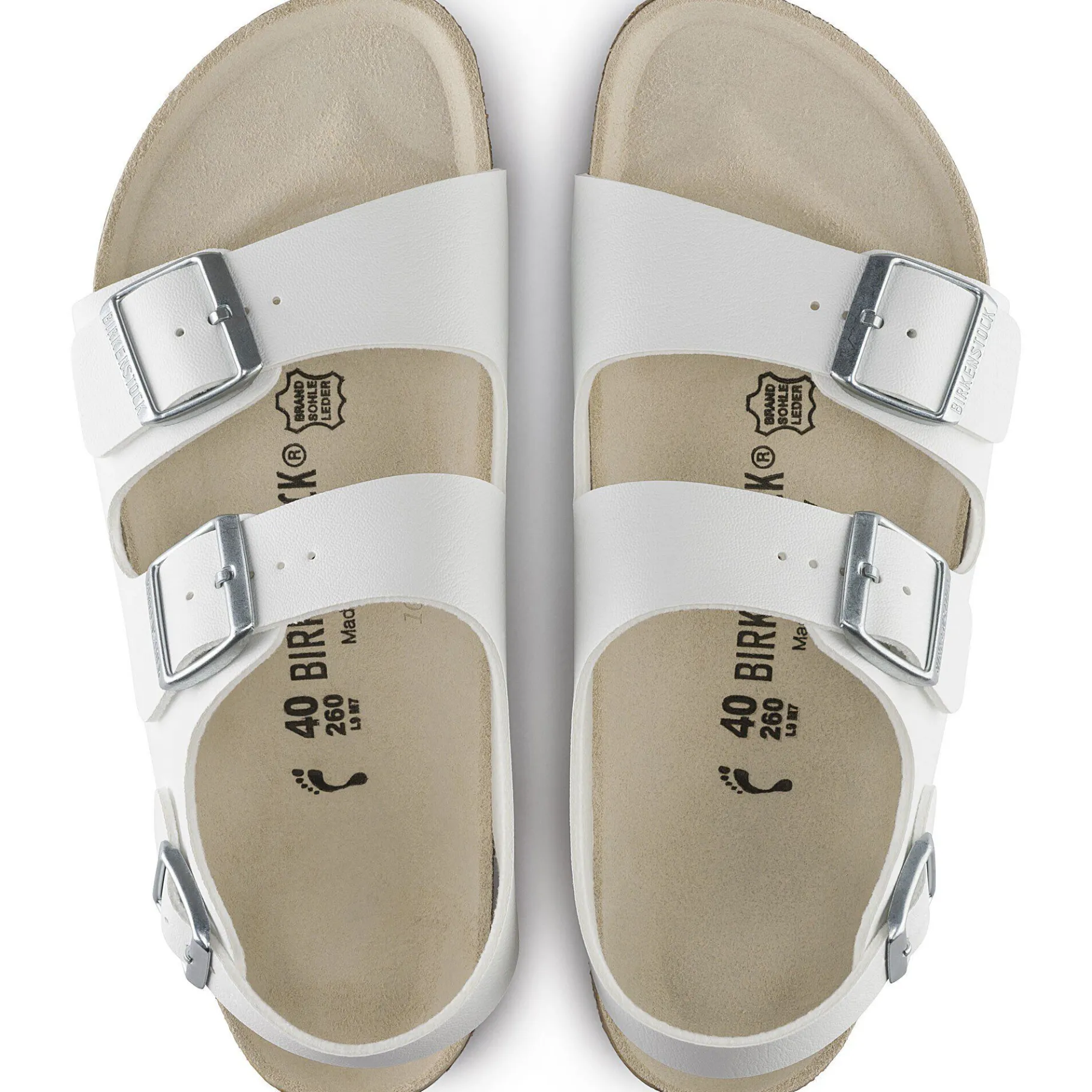Best Birkenstock Milano White
