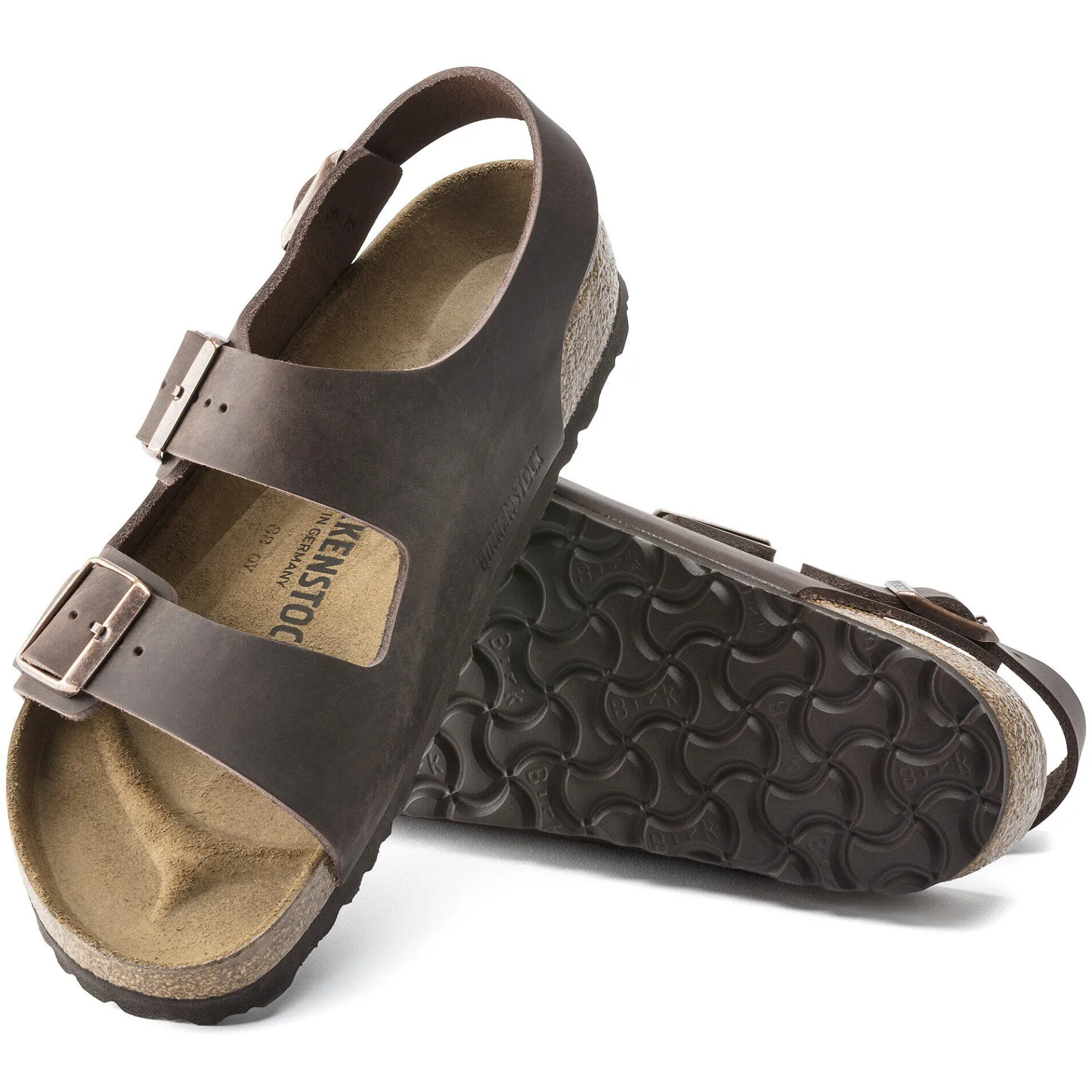 New Birkenstock Milano Habana