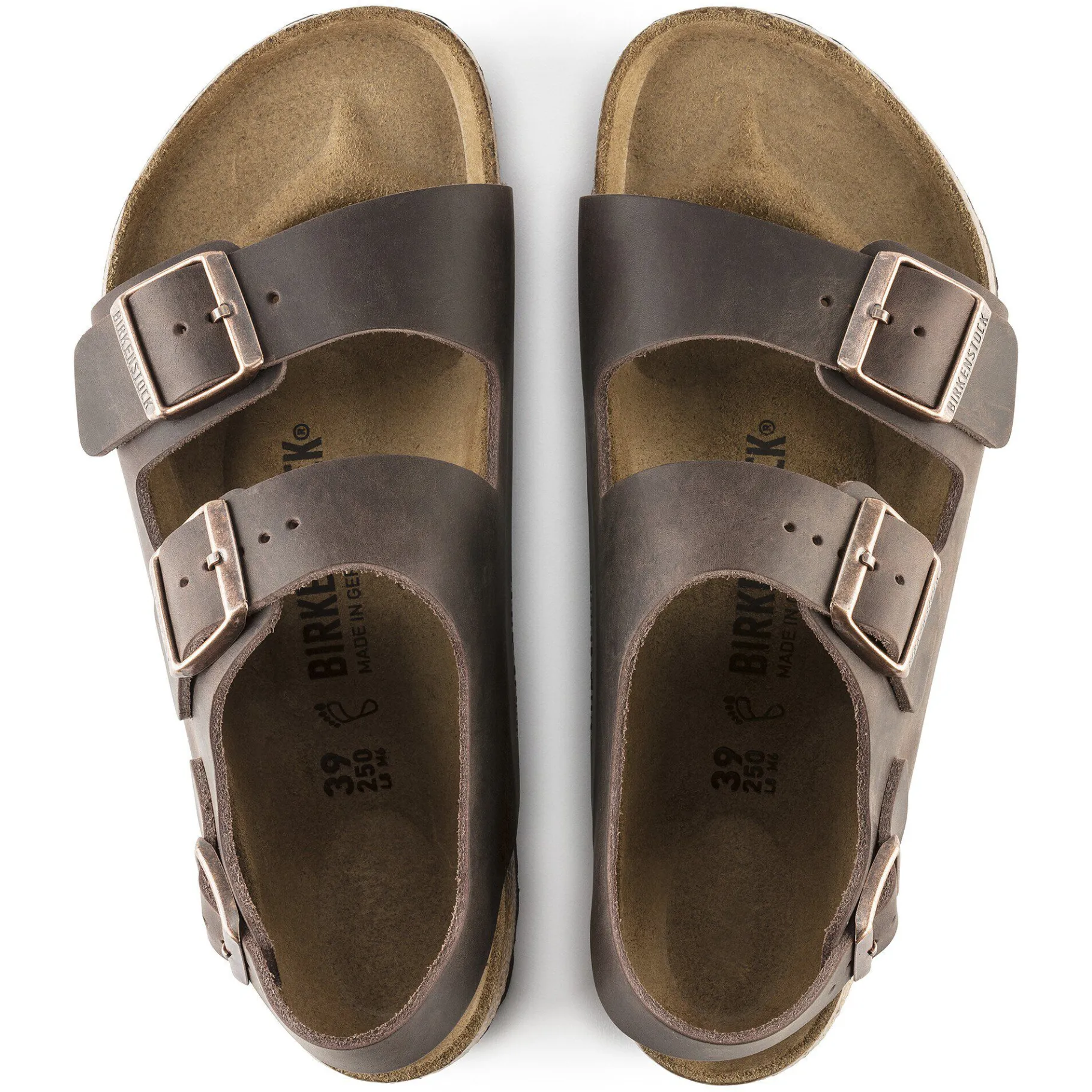 New Birkenstock Milano Habana