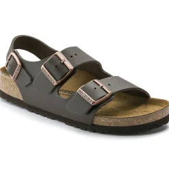Outlet Birkenstock Milano Dark Brown