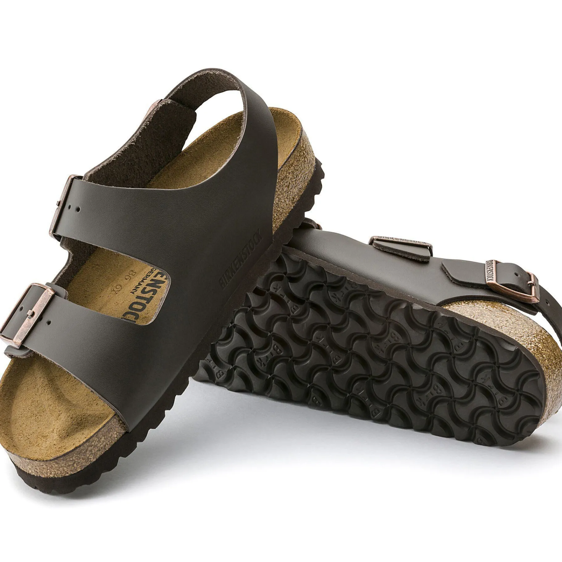 Outlet Birkenstock Milano Dark Brown
