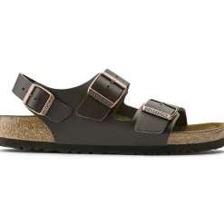 Outlet Birkenstock Milano Dark Brown