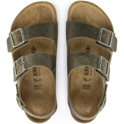 Shop Birkenstock Milano Faded Khaki