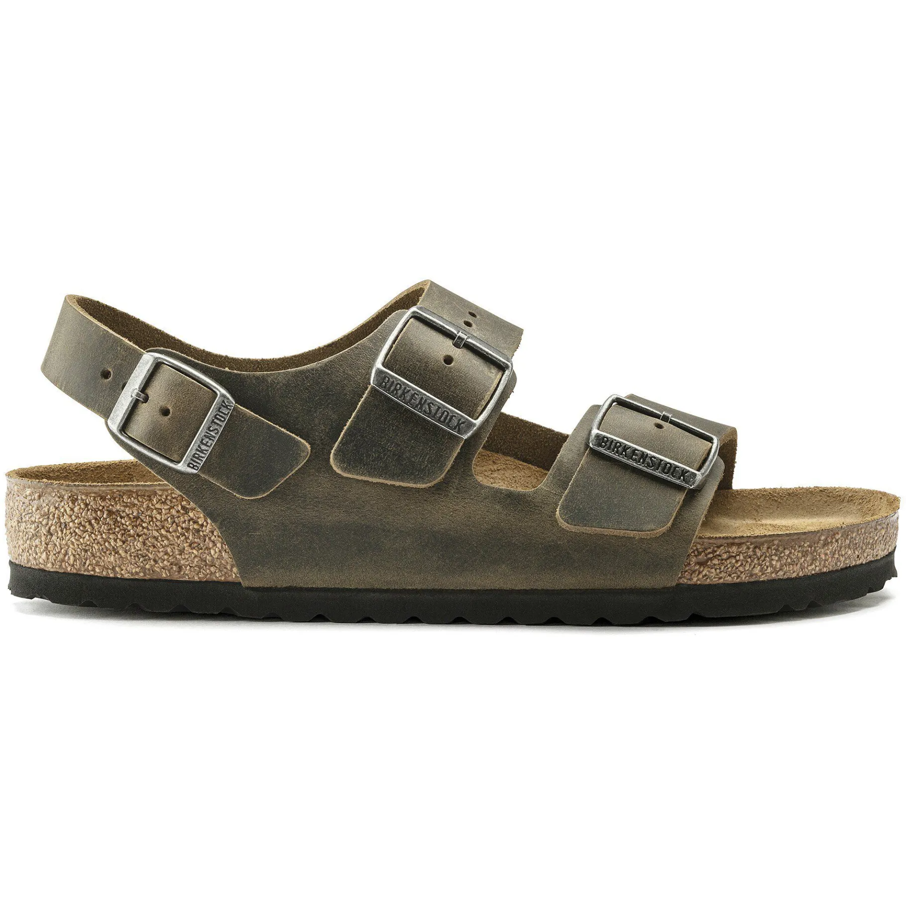 Shop Birkenstock Milano Faded Khaki