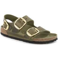 Best Sale Birkenstock Milano Big Buckle Olive Green