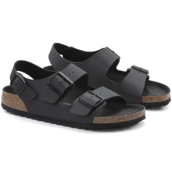 Flash Sale Birkenstock Milano Bs Triples Black