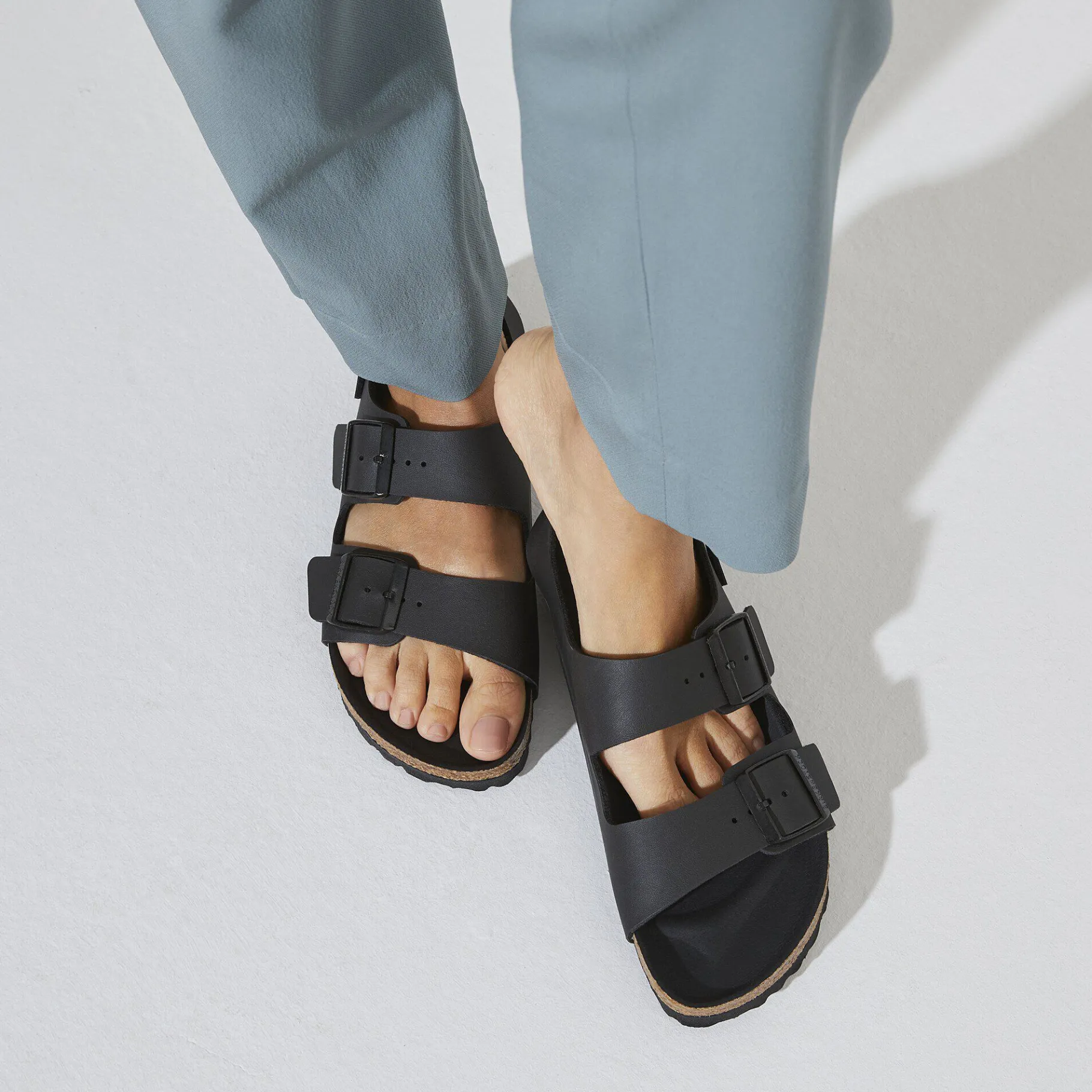 Flash Sale Birkenstock Milano Bs Triples Black