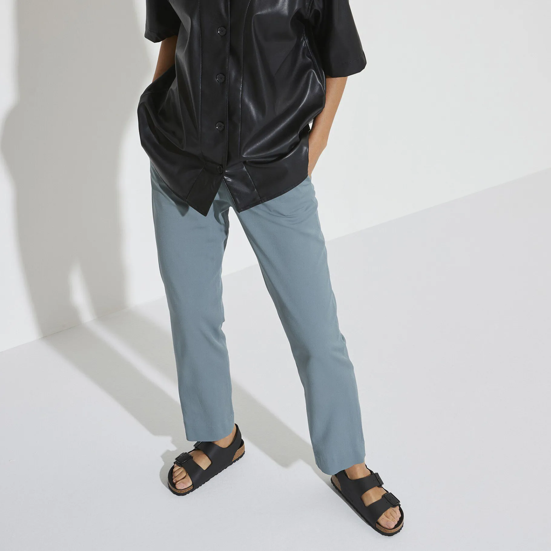 Flash Sale Birkenstock Milano Bs Triples Black