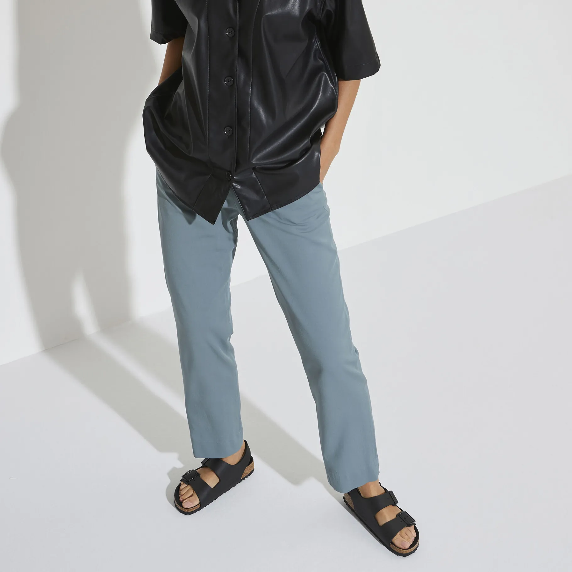 Flash Sale Birkenstock Milano Bs Triples Black