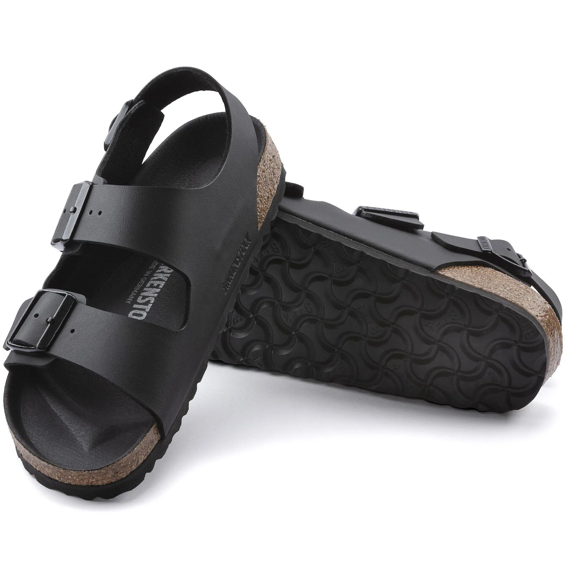 Flash Sale Birkenstock Milano Bs Triples Black