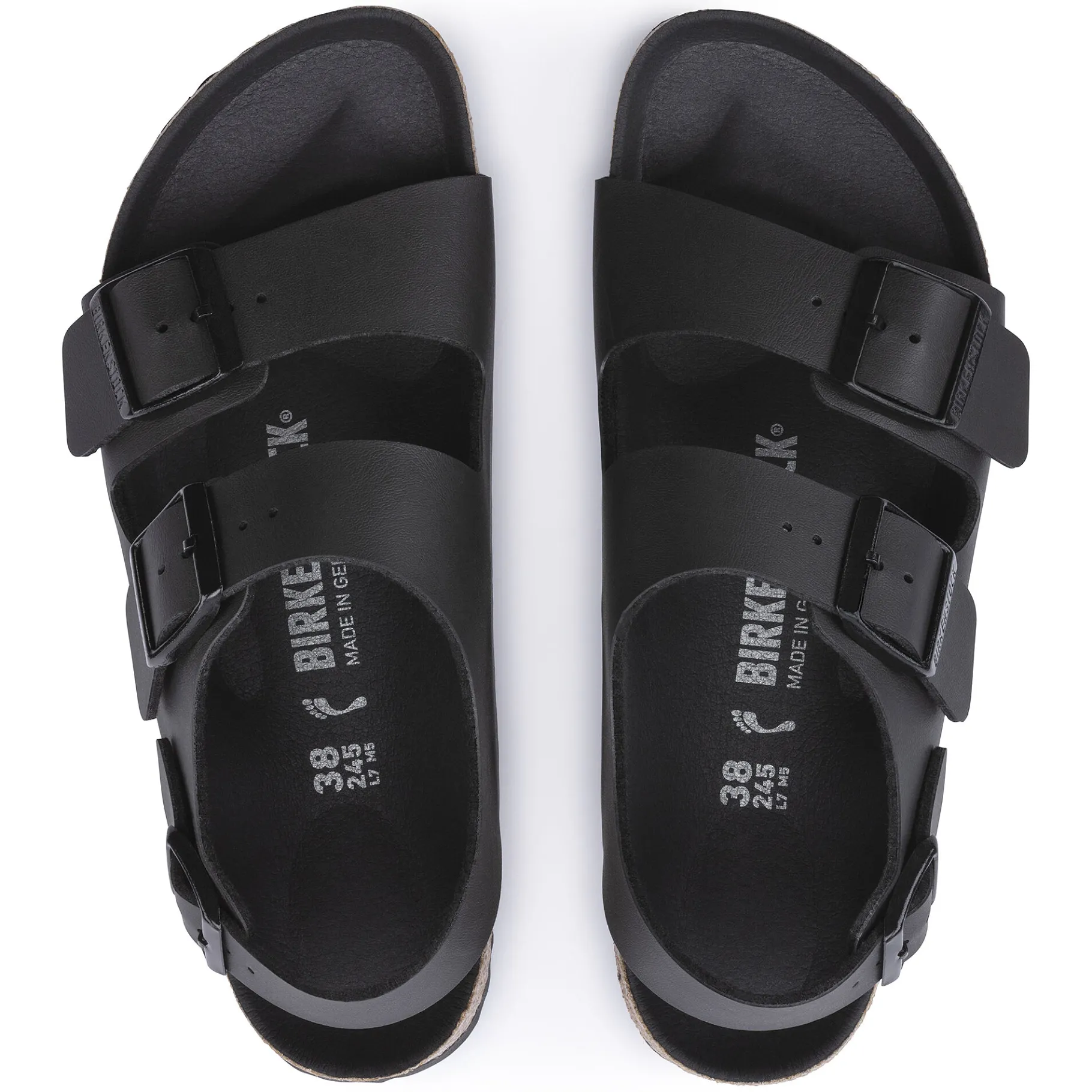 Flash Sale Birkenstock Milano Bs Triples Black