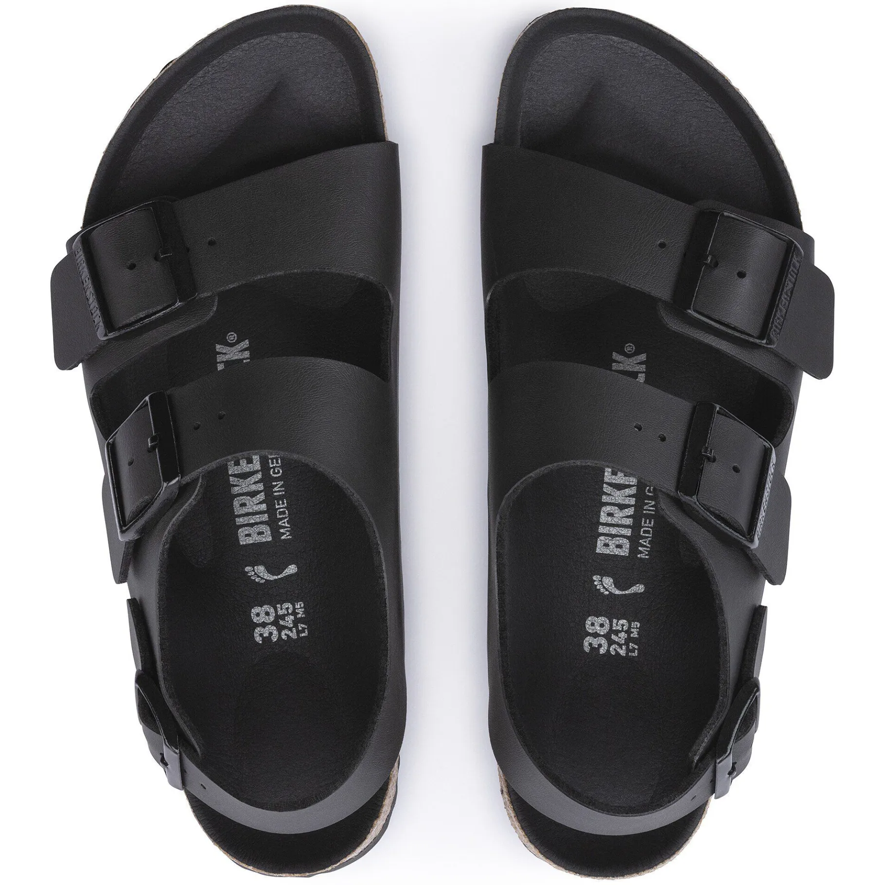 Flash Sale Birkenstock Milano Bs Triples Black