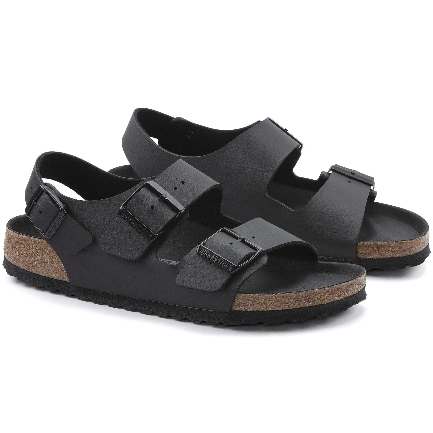 Flash Sale Birkenstock Milano Bs Triples Black