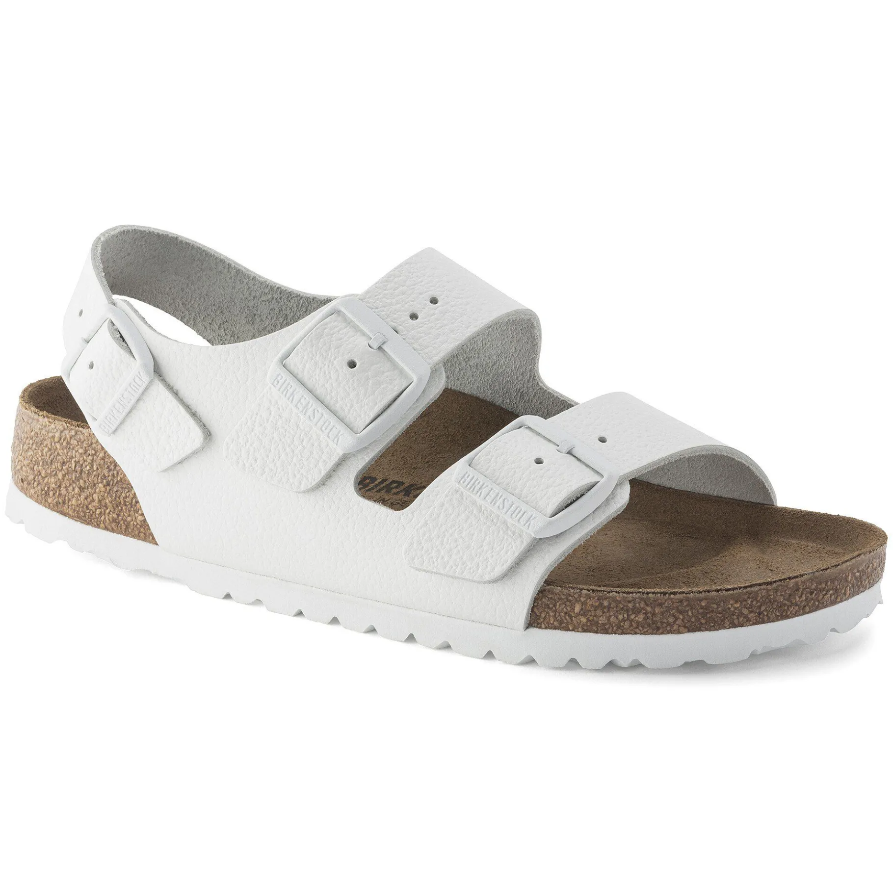 Clearance Birkenstock Milano Bs White