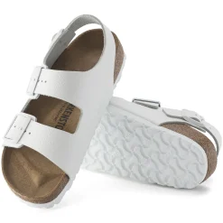 Clearance Birkenstock Milano Bs White