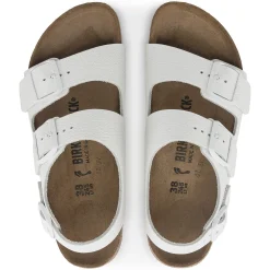 Clearance Birkenstock Milano Bs White
