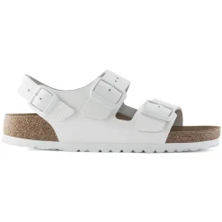 Clearance Birkenstock Milano Bs White
