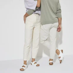 Clearance Birkenstock Milano Bs White