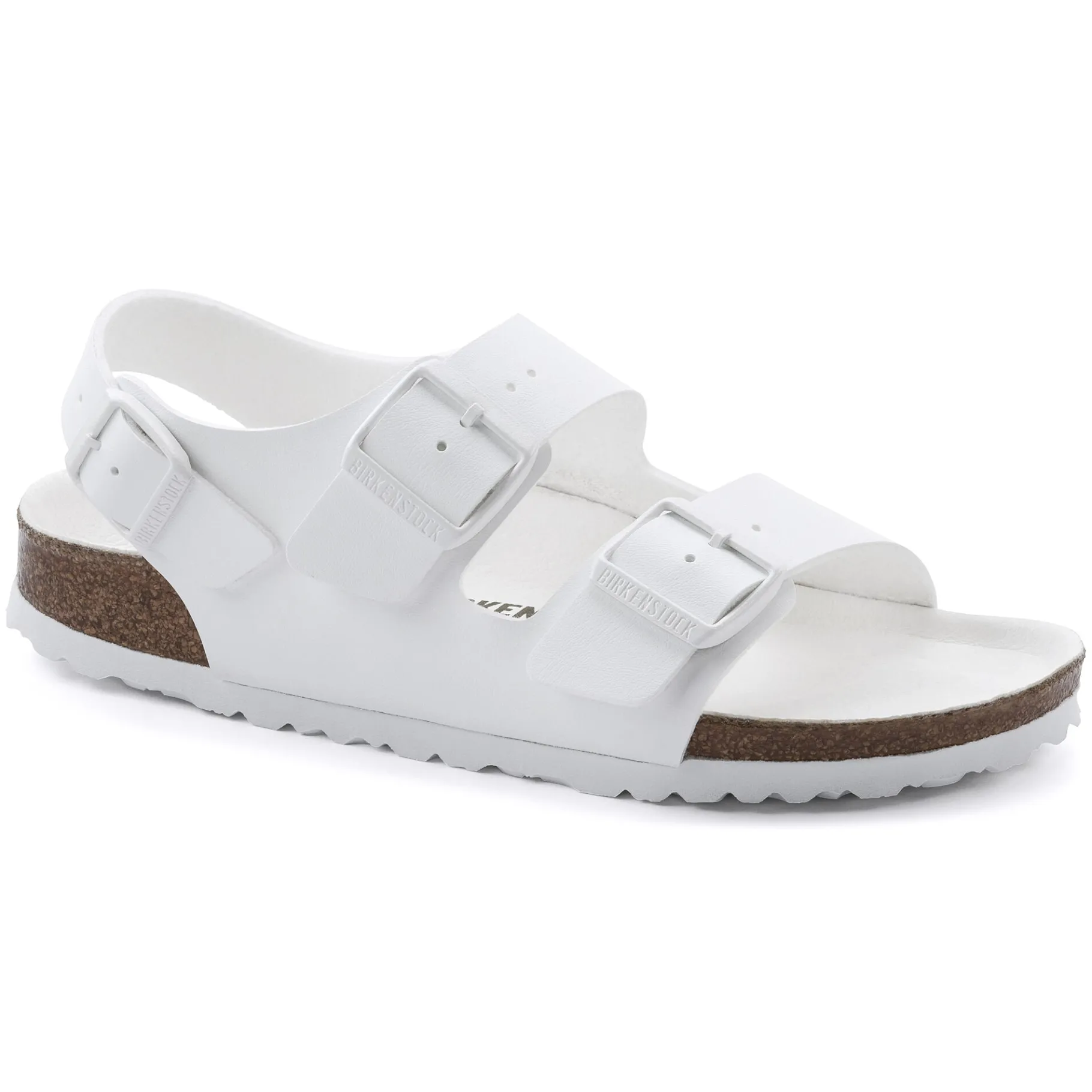 New Birkenstock Milano Bs Triples White