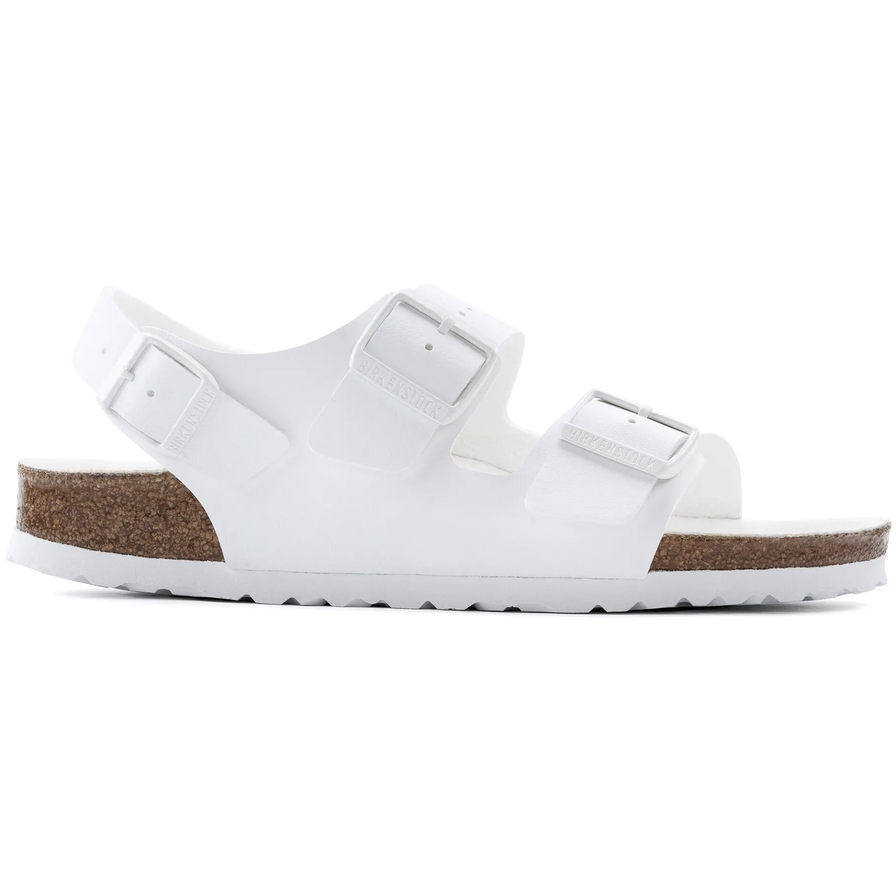 New Birkenstock Milano Bs Triples White
