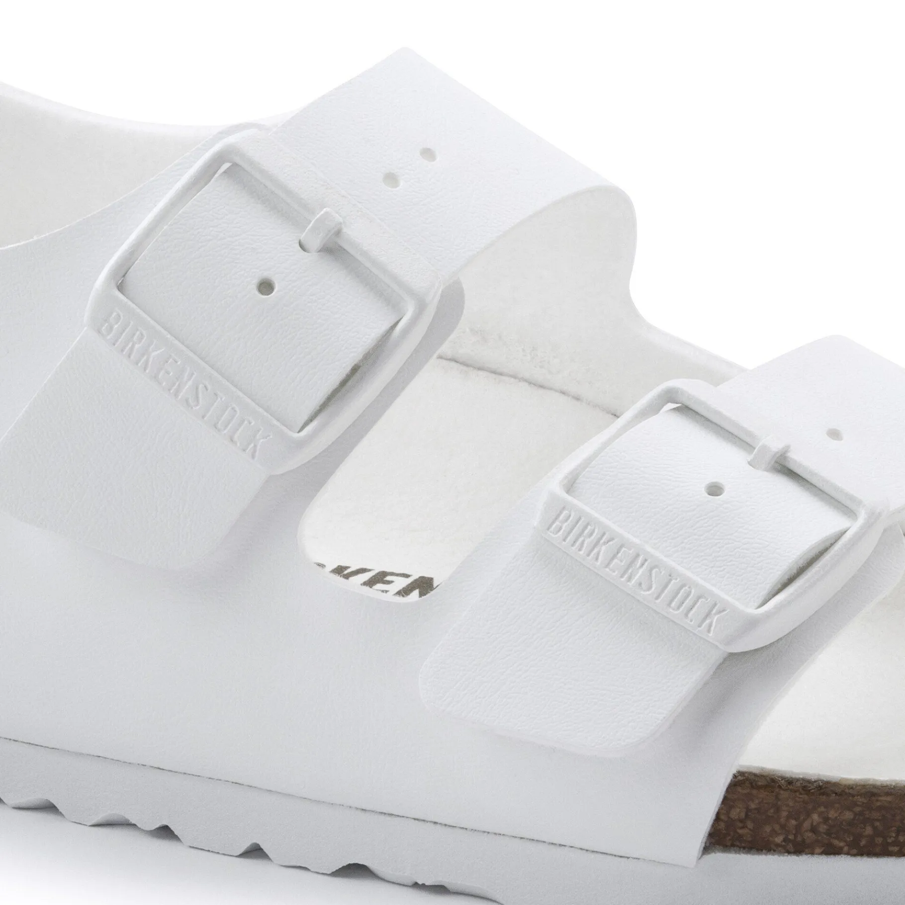 New Birkenstock Milano Bs Triples White