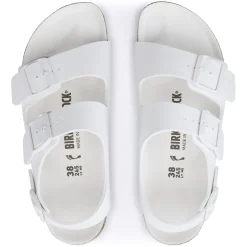 New Birkenstock Milano Bs Triples White