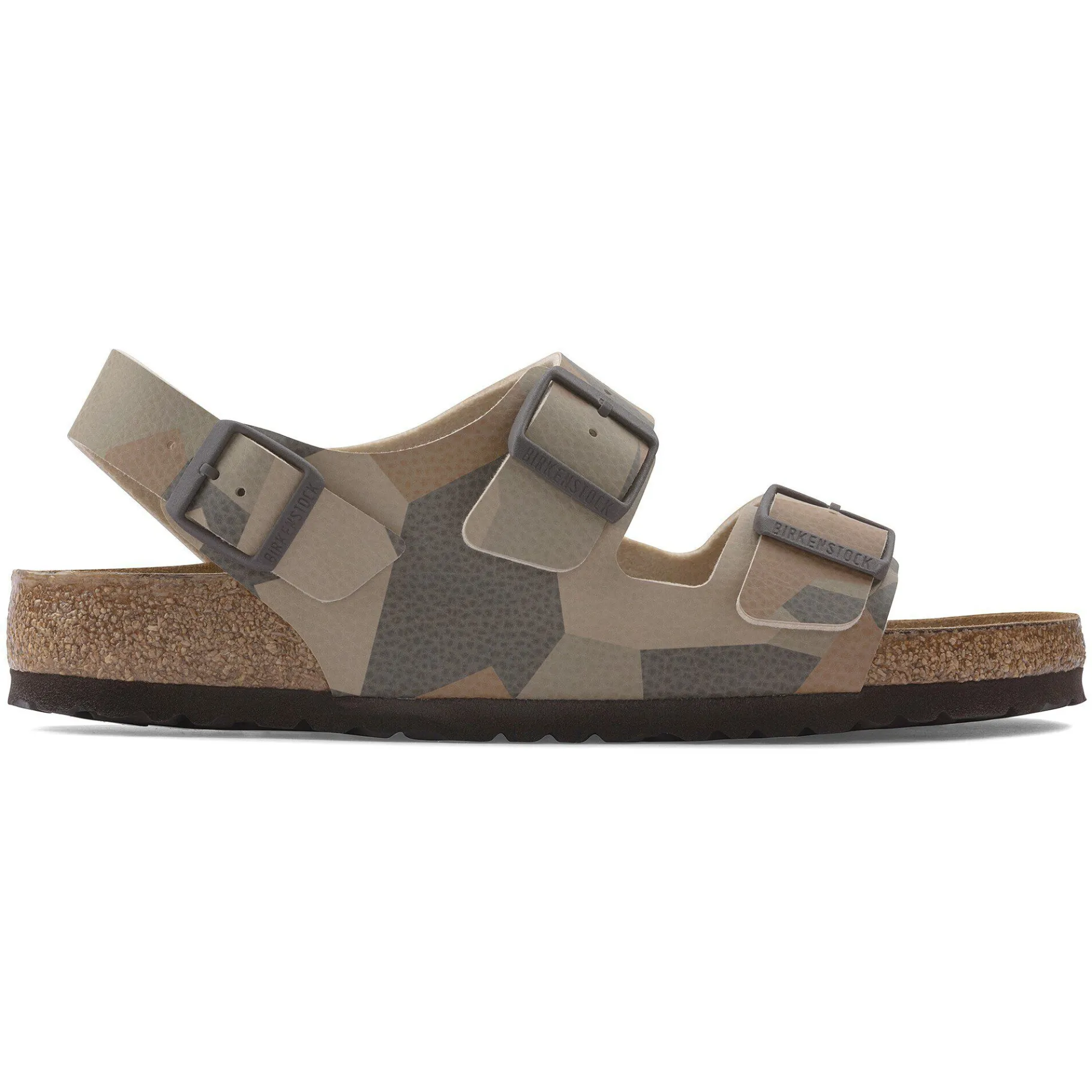 Clearance Birkenstock Milano Bs Desert Soil Geo Camo Core