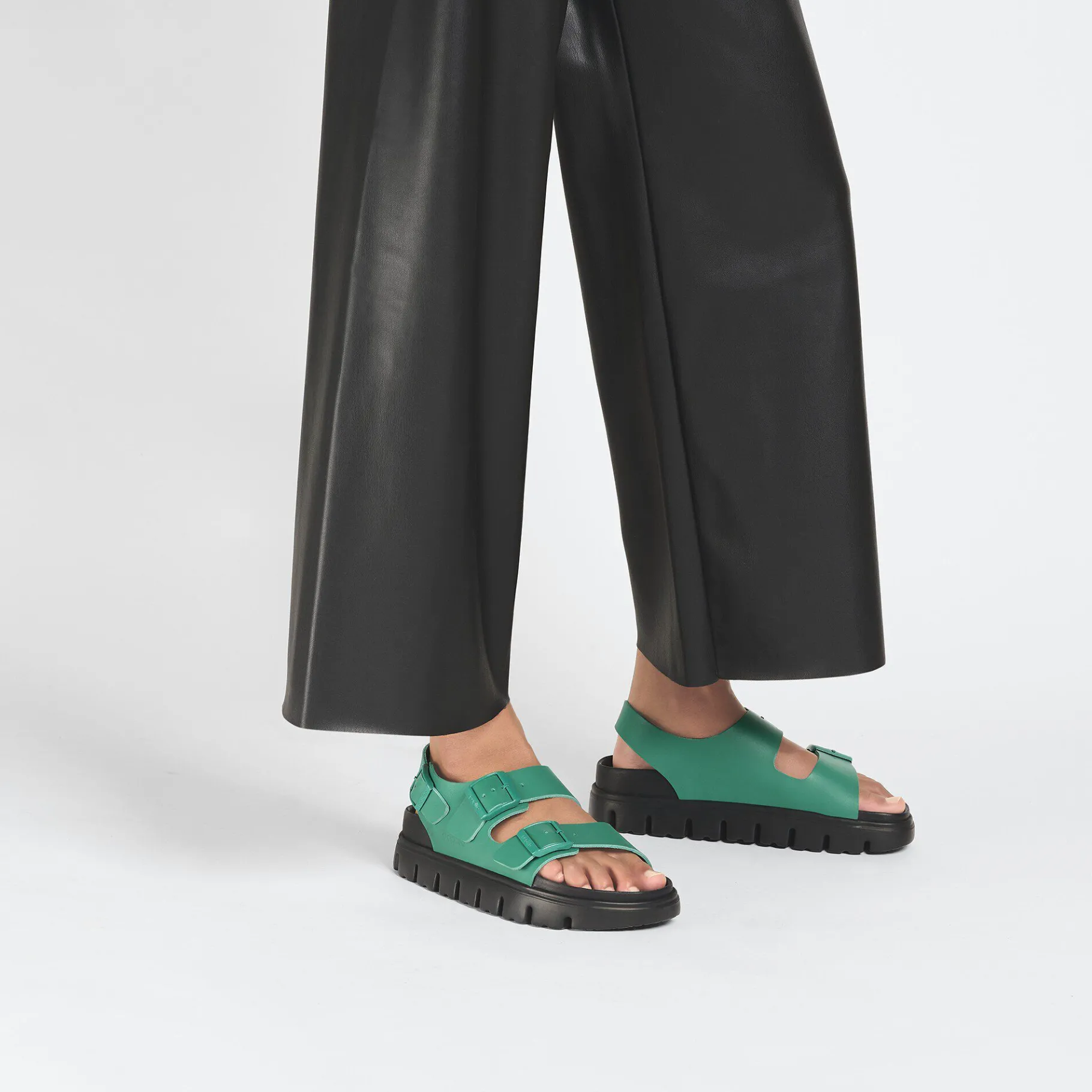 Flash Sale Birkenstock Milano Chunky Digital Green