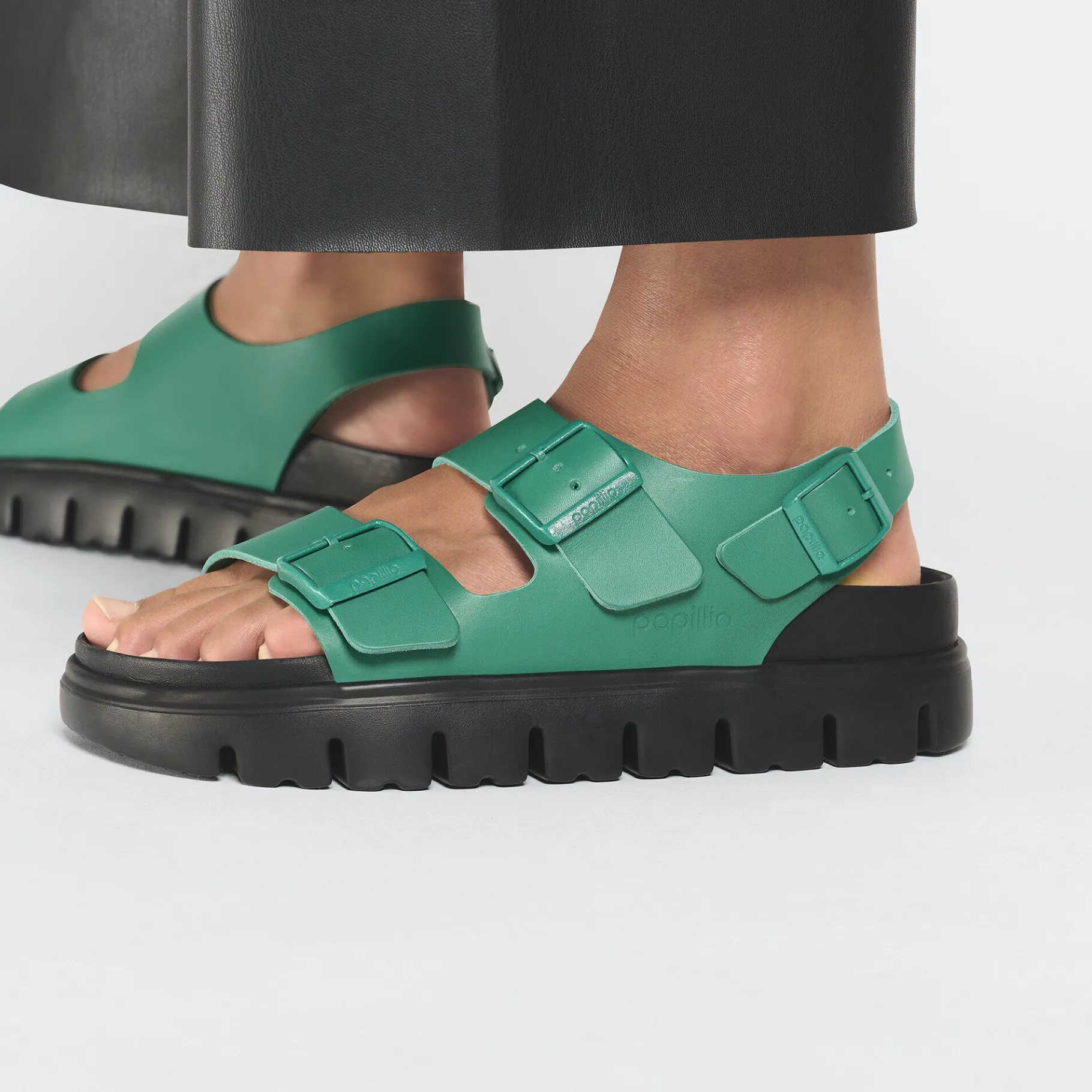 Flash Sale Birkenstock Milano Chunky Digital Green