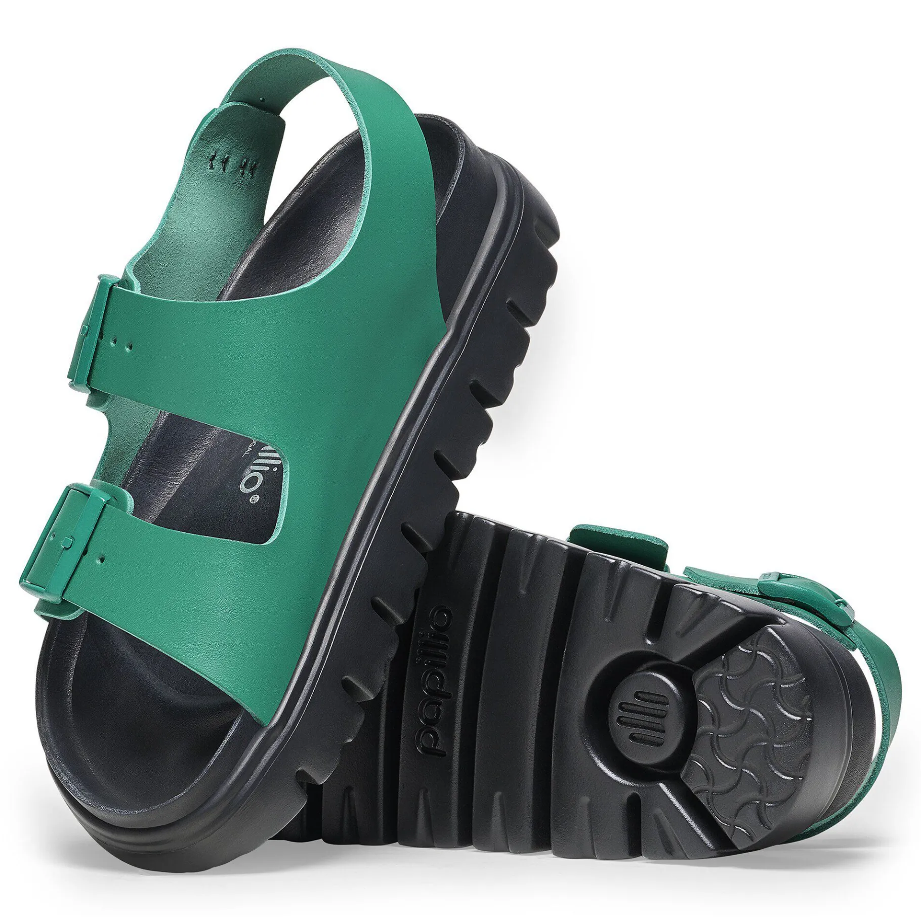 Flash Sale Birkenstock Milano Chunky Digital Green