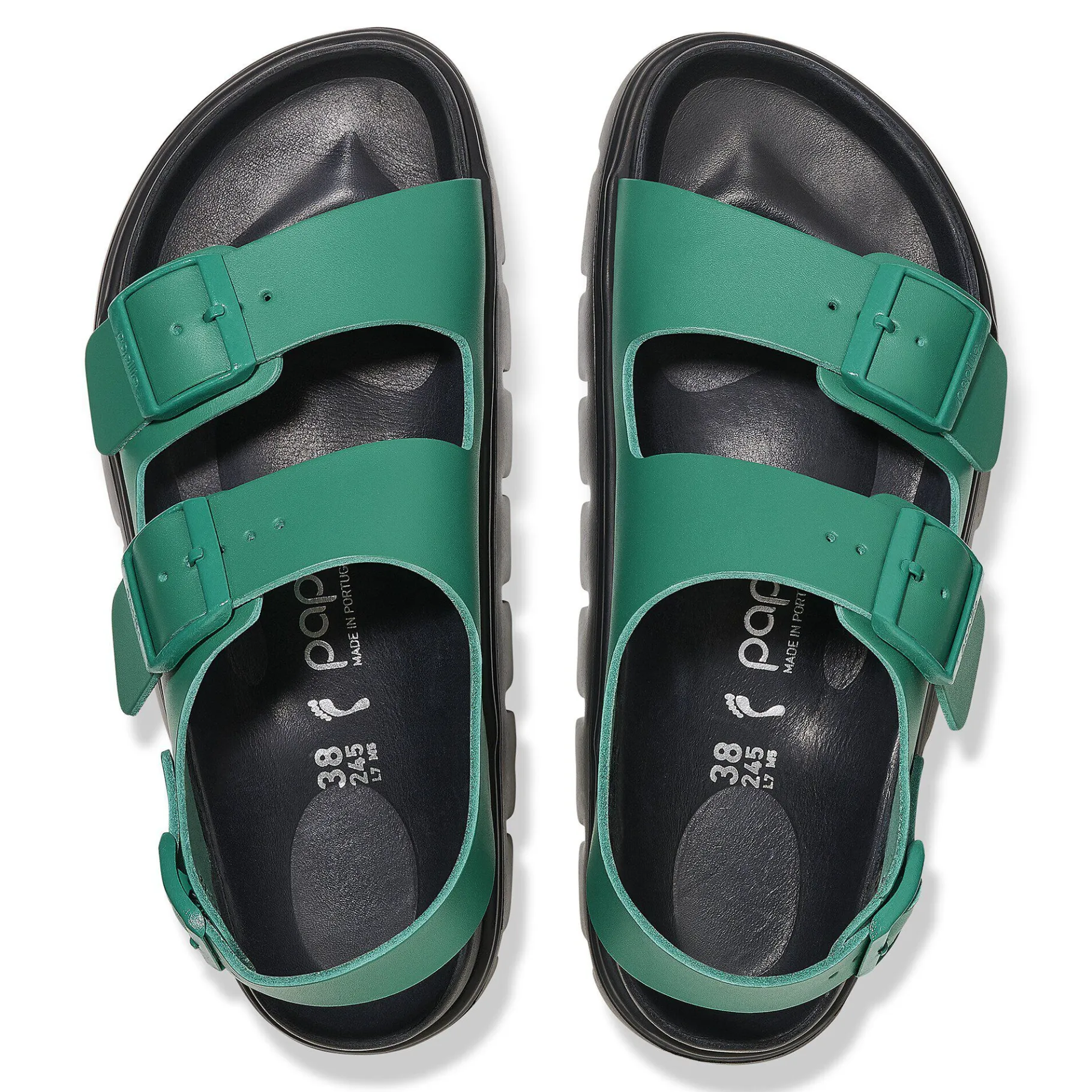 Flash Sale Birkenstock Milano Chunky Digital Green