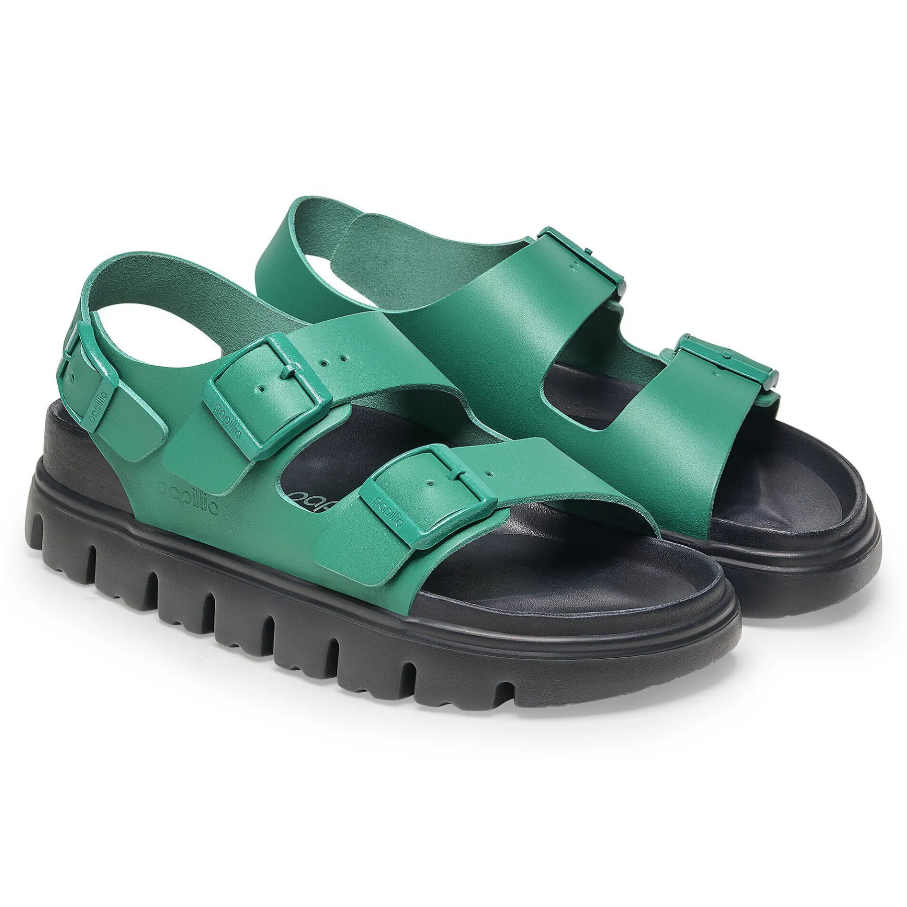 Flash Sale Birkenstock Milano Chunky Digital Green