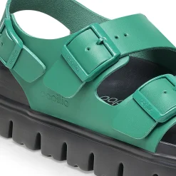Flash Sale Birkenstock Milano Chunky Digital Green
