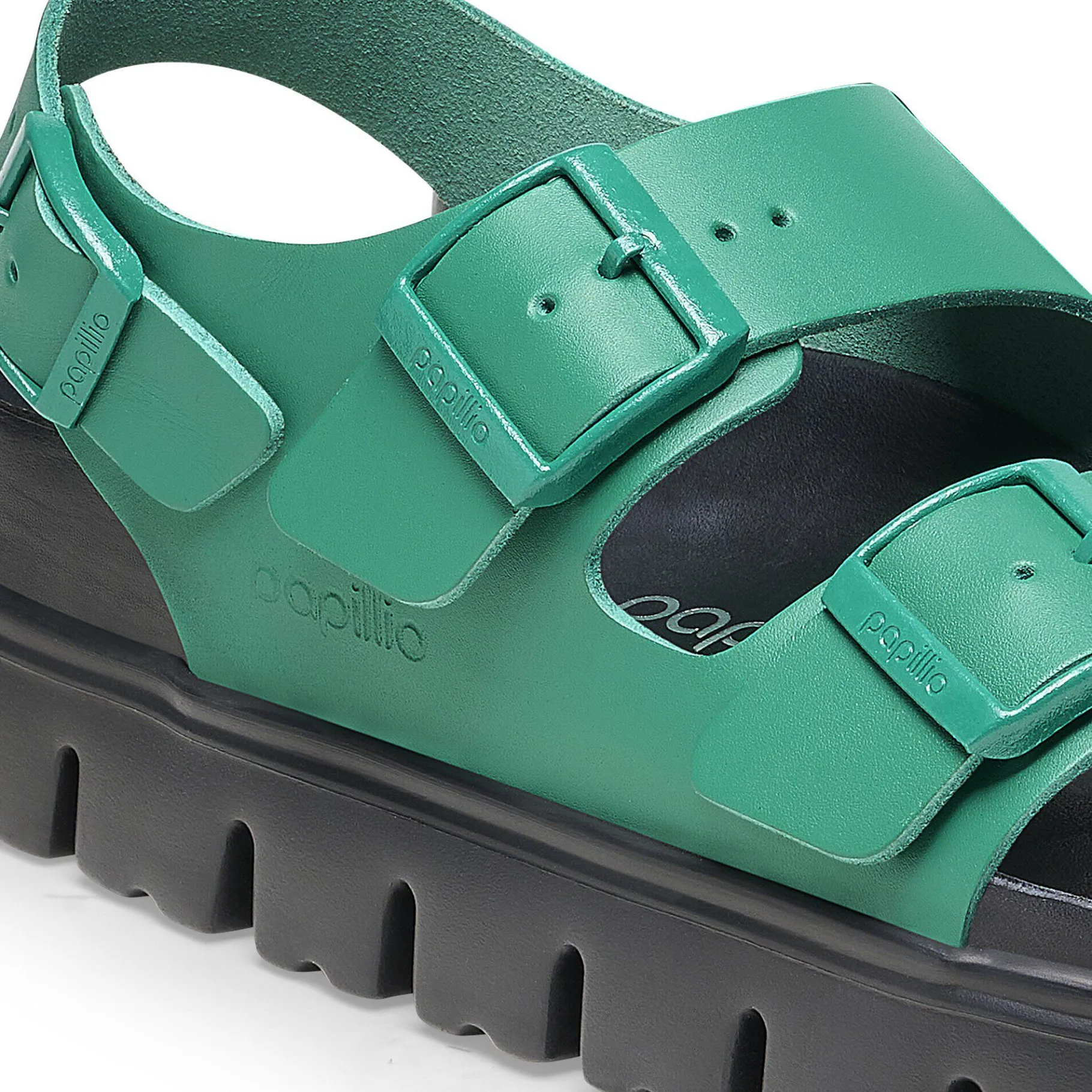 Flash Sale Birkenstock Milano Chunky Digital Green