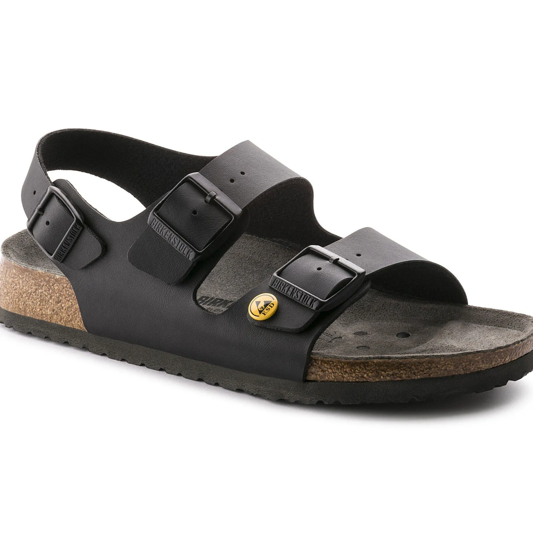 Best Sale Birkenstock Milano Esd Black