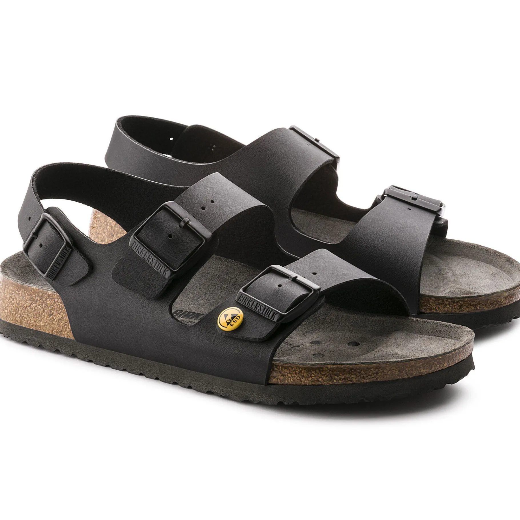 Best Sale Birkenstock Milano Esd Black
