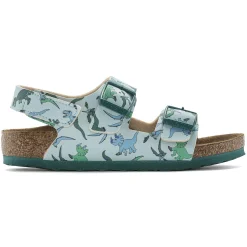 Cheap Birkenstock Milano Hl Kids Big Dino Light Blue