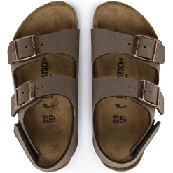 Cheap Birkenstock Milano Hl Kids Mocha