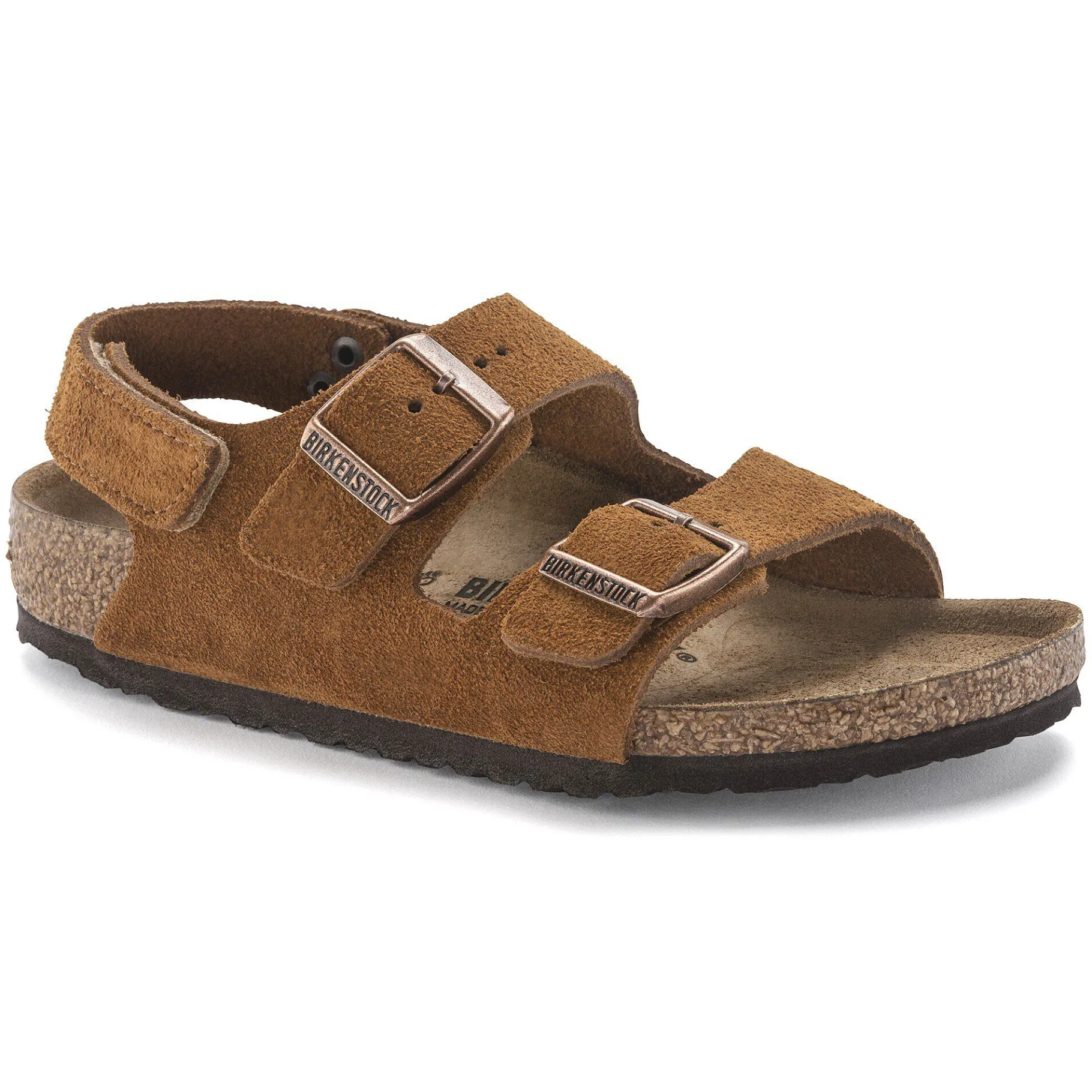 Hot Birkenstock Milano Hl Suede Kids Mink