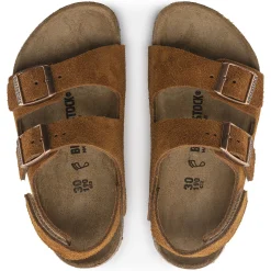 Hot Birkenstock Milano Hl Suede Kids Mink