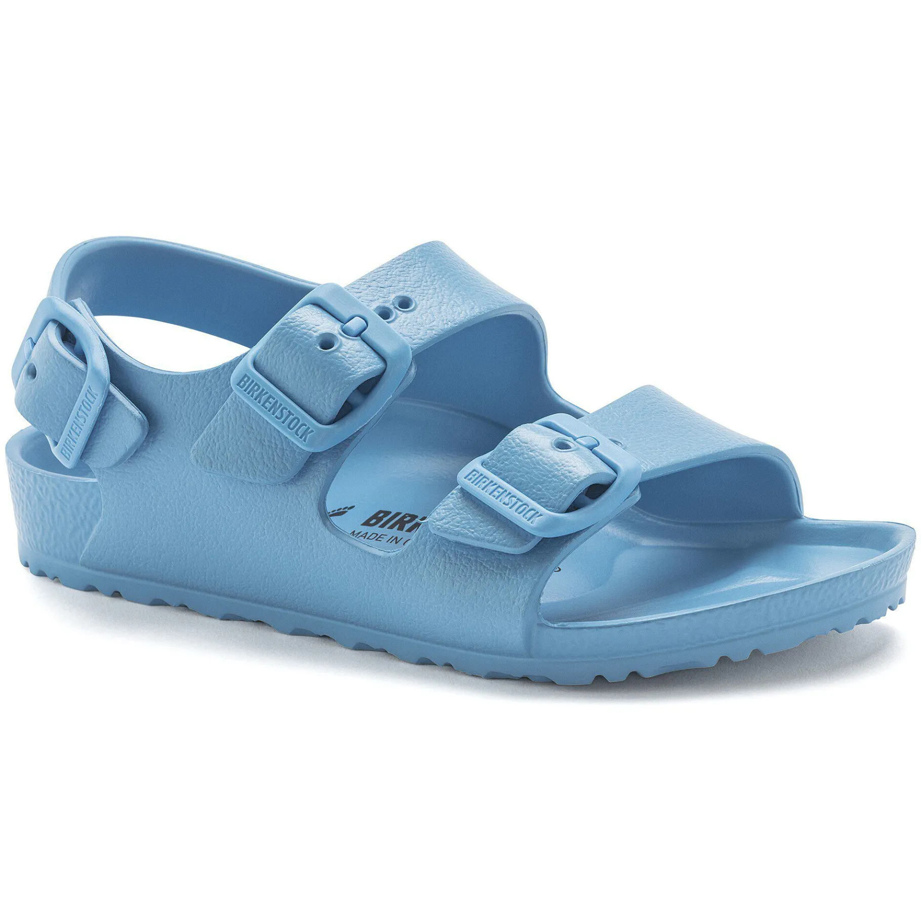 New Birkenstock Milano Kids Sky Blue