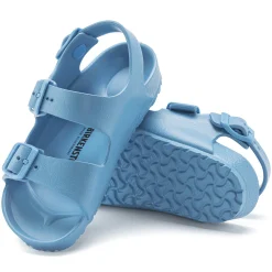 New Birkenstock Milano Kids Sky Blue