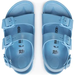 New Birkenstock Milano Kids Sky Blue
