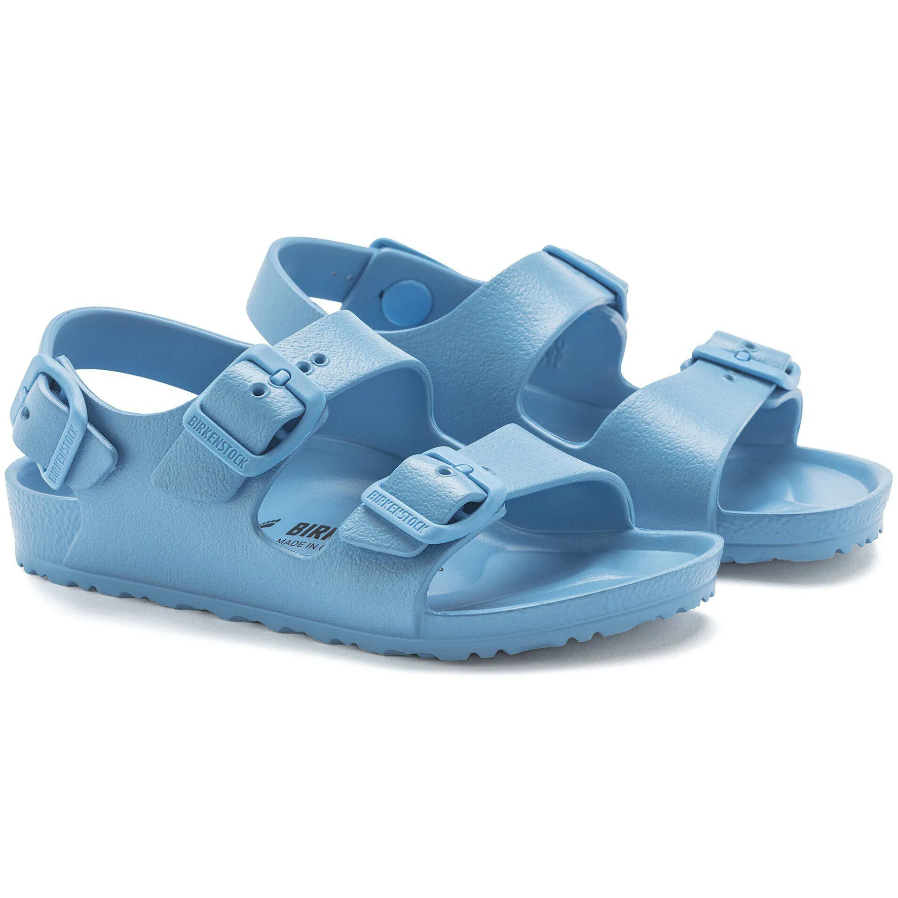 New Birkenstock Milano Kids Sky Blue