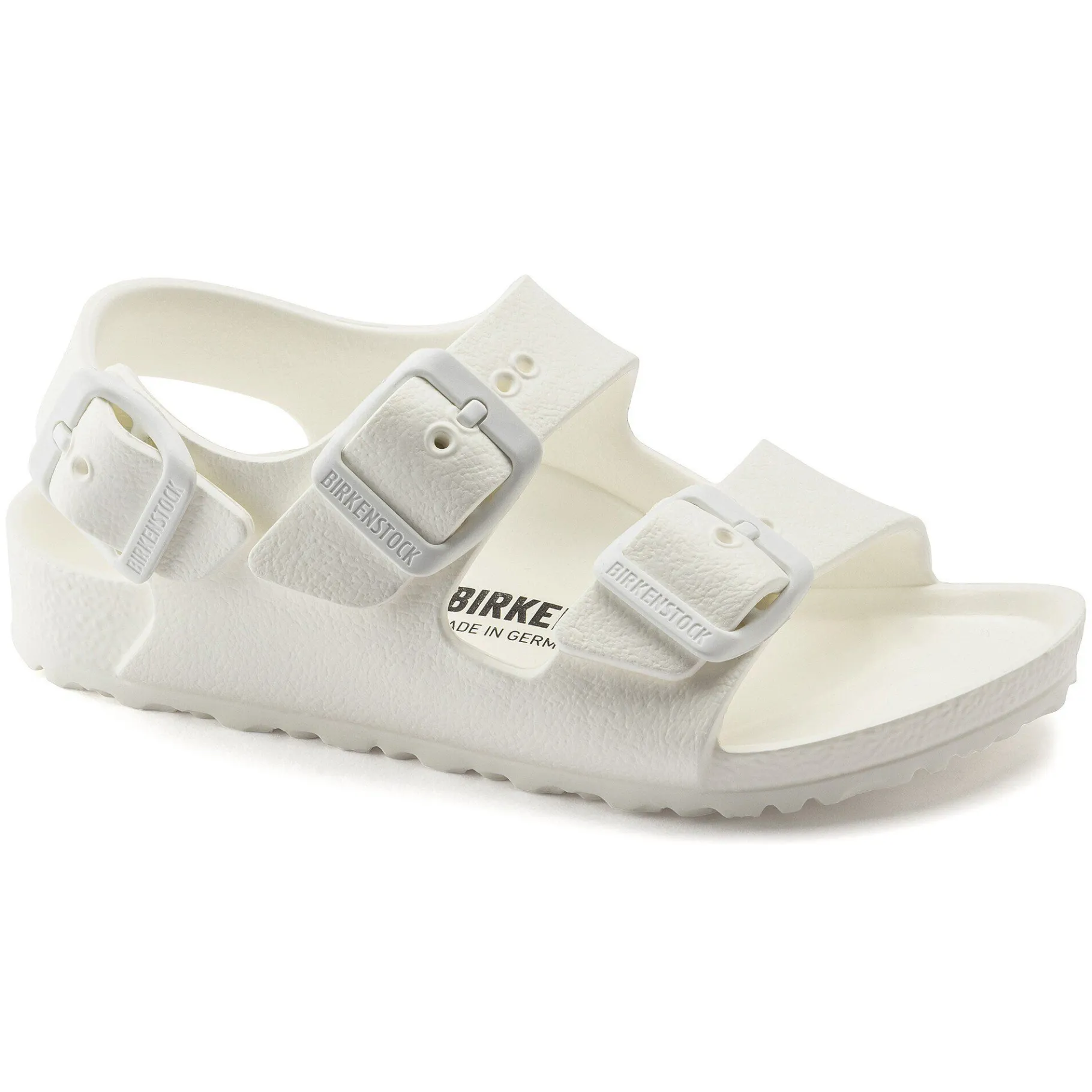 Sale Birkenstock Milano Kids White