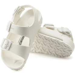 Sale Birkenstock Milano Kids White