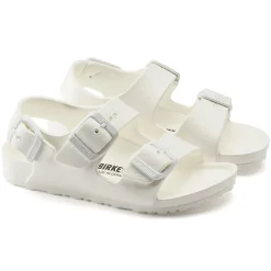 Sale Birkenstock Milano Kids White