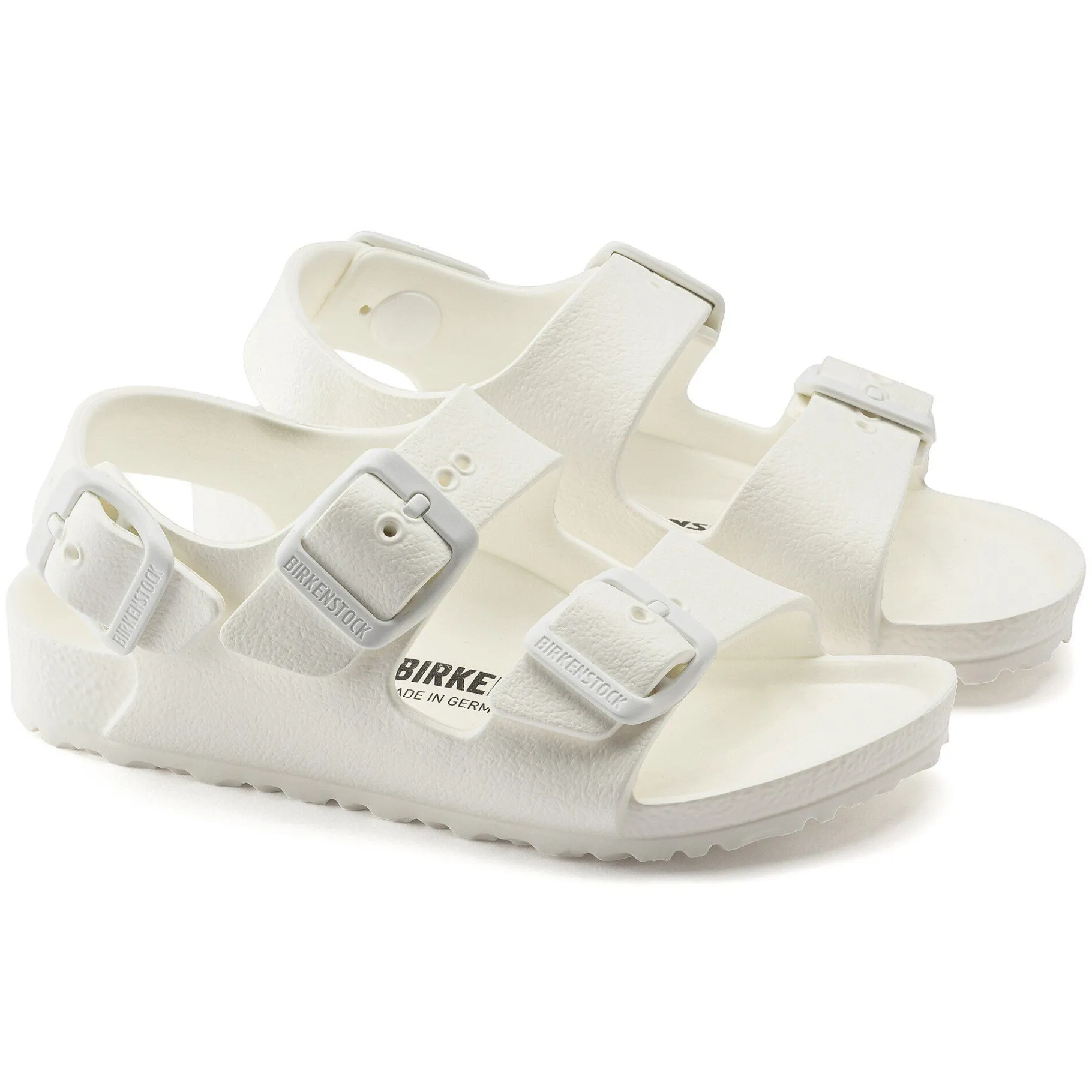 Sale Birkenstock Milano Kids White